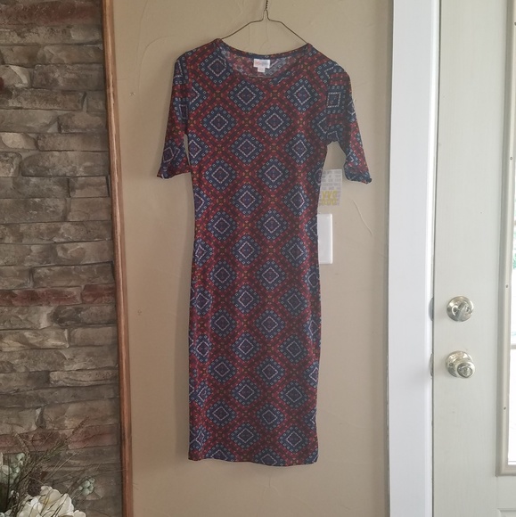 LuLaRoe Dresses & Skirts - Lularoe Julia Dress